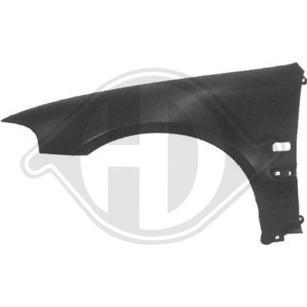 1X KotflüGel Diederichs 5205207 FüR Honda Vorne Links-image