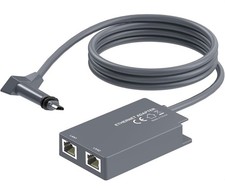 Starlink Gen2 Dual-Port Ethernet Adapter, Gigabit RJ45, 1000Mbps, 93cm Cable