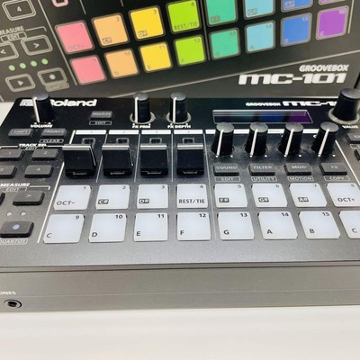 Roland Mc-101 Groove Box Sampler | eBay