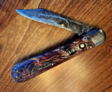 old PRESTO GEO. SCHRADE KNIFE CO. INC. B'Pt CONN. vintage Pocket Knife 5