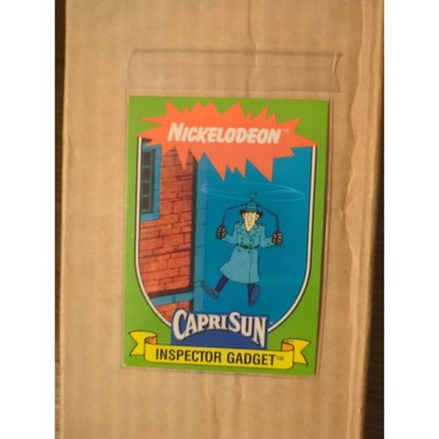 Vintage 1991 Capri-Sun Nickelodeon: Inspector Gadget Trading Card #12 Of #22