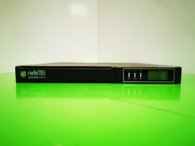 Riello DVR 1100 USV Rackmontage 1he - 1100VA - ohne Batterien