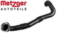 Metzger 2400639 Ladeluftschlauch Turboschlauch Ansaugschlauch