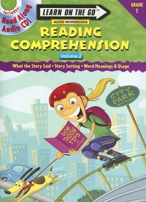 READING COMPREHENSION GRADE 1 (LEARN ON THE GO) By Learning Horizon Ediotorial