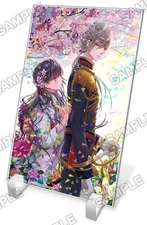 Acrylic stand/acrylic panel Kiyoka Kudo & Miyo Saimori (volume 2 cover design)