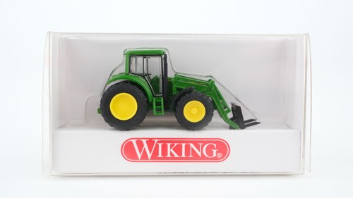 Wiking N 9583926 John Deere 6920S con horquilla delantera | Condition: Gebraucht