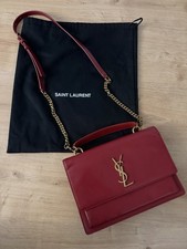 Saint Laurent  Université  Medium Bag rotes ...
