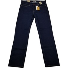 Levi's Women's Denim 314 Shaping Straight Jean Size 32 x 32 Dark Wash