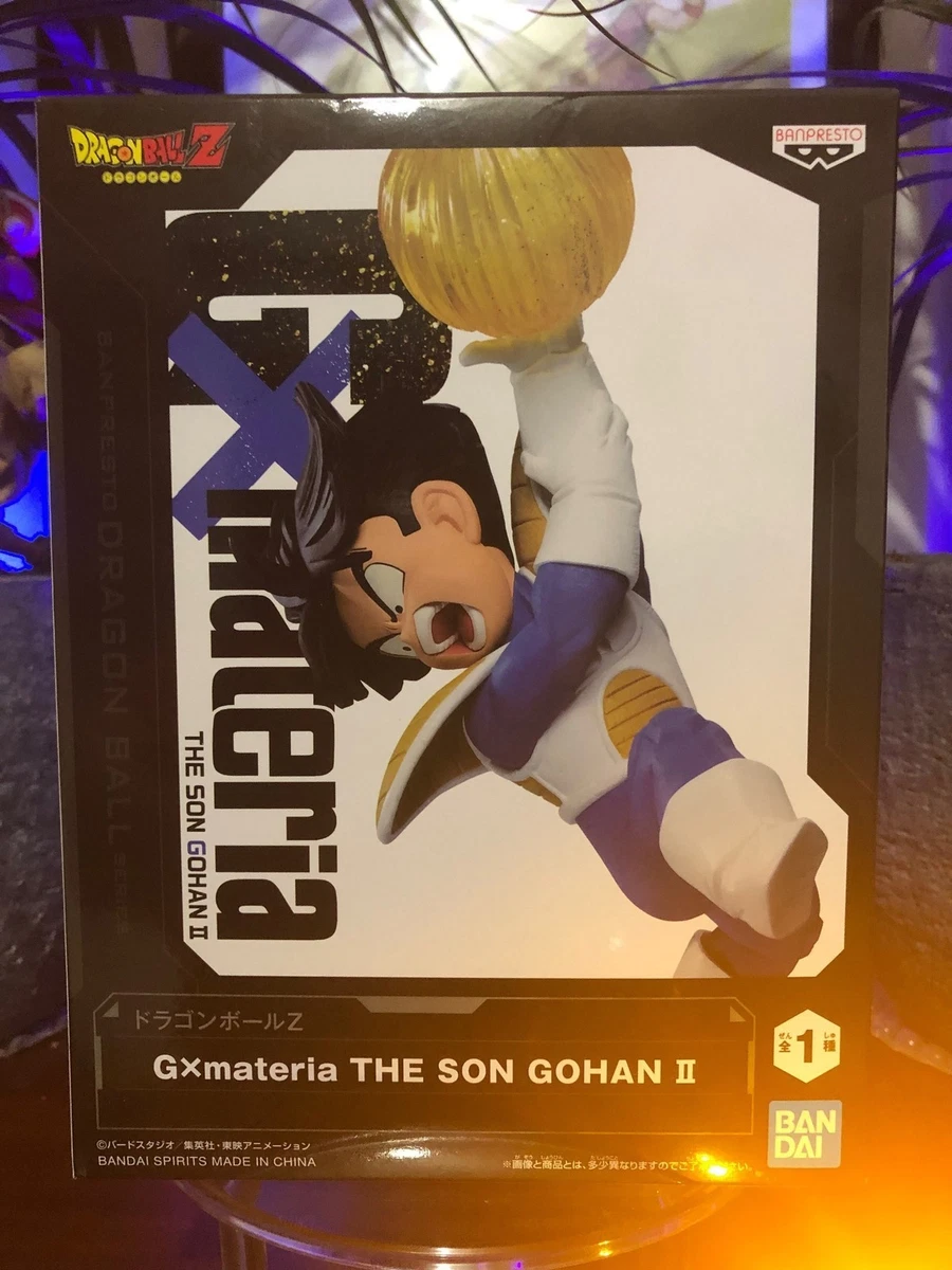 Dragon Ball Figura Son Gohan Vol. 2 Gx Materia 10Cm BANPRESTO