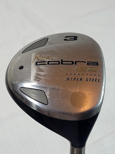 King Cobra SZ 3-Wood Fairway Wood 15° Stiff Flex Premium Aldila HM Tour 60g