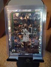 2025-26 Topps Bill Russell #251 Diamanté Exclusive Celtics