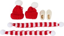 Wichtel-Set "Mütze, Schal & Schuhe"
