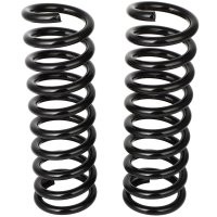 Front 2x Coil Springs For Ford Mustang 1980-2004 Fairmont Mercury Marquis Zephyr