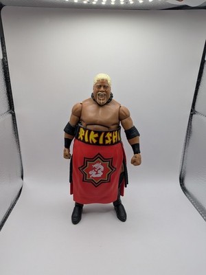 Mattel Elite Rikishi WWE 2011 Flashback Series 27 Action Figure Loose