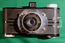 Vintage Argus A 35mm Camera w/ 50mm f6.3 Anastigmat Lens Untested