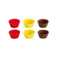 Tescoma PappföRmchen Aus Silikon 7 Cm 6 StüCk Delicia 630646