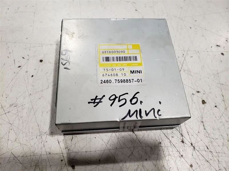 2009 Mini Cooper S R56 - Unidade de módulo de controle de transmissão TCU - Compatível com 07-09 OEM   - Imagem 3 de 4