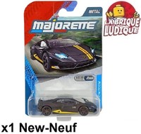 Majorette Showroom Premium Cars Lamborghini Huracan Avio Schwarz Gelb Neu