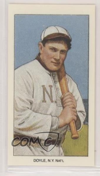 1988 CCC 1909-11 T206 Reprints Larry Doyle (Batting) 0q3