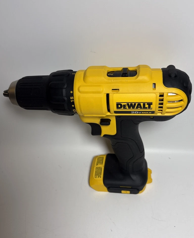 DeWalt DCD771 20V Max 1/2" Cordless Drill Driver – Tool Only – Mint Condition - Image 2 of 4