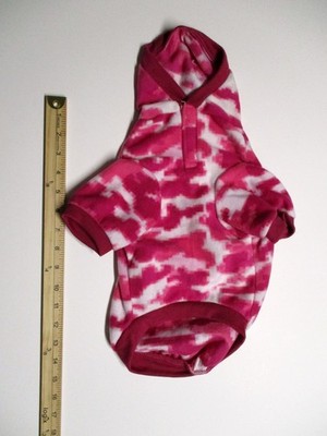 Pet Dog Clothes L-Medium TOP PAW Pink Fleece Shirt *NEW Tags *FREE SHIP