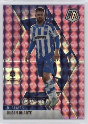 2020-21 Panini Mosaic La Liga Purple Prizm /49 Ruben Duarte Rubén #68 0us8