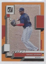 2022 Panini Donruss Holo Orange Rafael Devers #224 0g03
