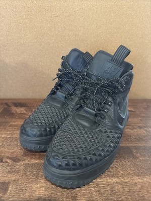 Size 10.5 - Nike Lunar Force 1 Duckboot Black
