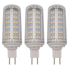 10W LED Corn Light Bulb G8.5 360 Degree Beam Replacement Bulb Aluminum Texture