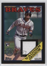 2023 Series 2 1988 Topps Baseball Relics Black /199 Vaughn Grissom #88R-VGR he0