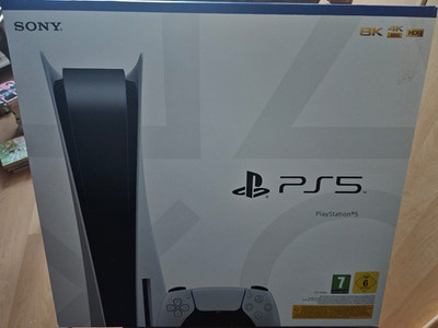 Sony PlayStation 5 Blu-Ray Edition 825GB Heimkonsole Wi-Fi 8K HDR HDMI USB