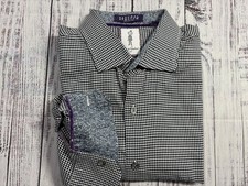 Mens Robert Graham Shirt Sz L Button Down GREAT Condition 0716