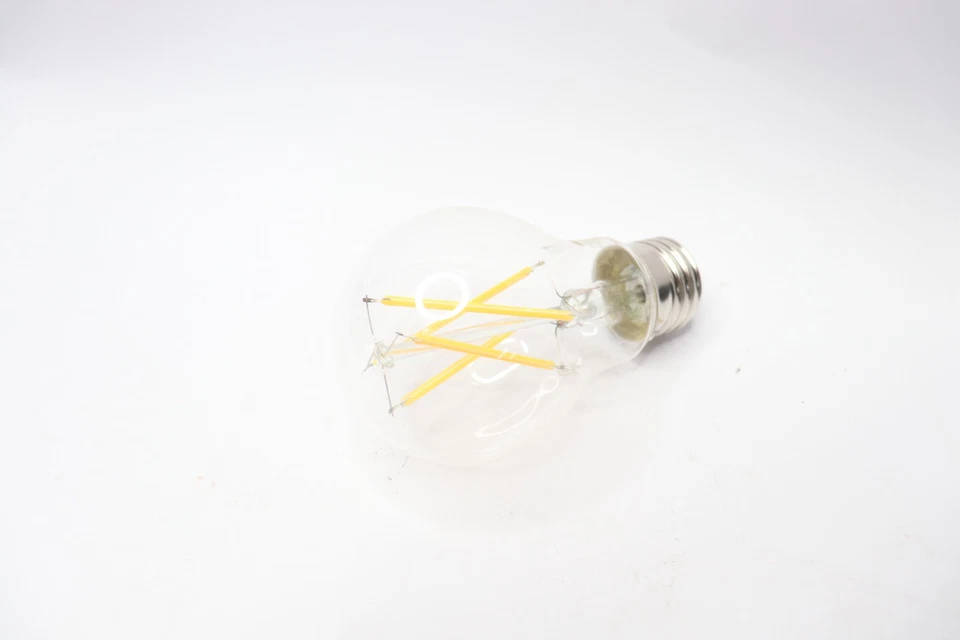 Bulbrite Victorian Style  Antique Filament LED Light Bulb 3000K A19 9W 120V - Image 3 of 4