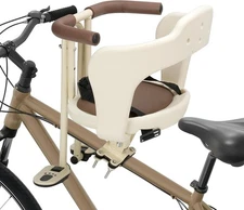 Bicycle child seat, weight capacity 55 lbs