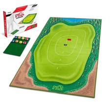 GoSports The Original Chip N' Stick - Giant Golf Game w/ Balls  Chipping Mat