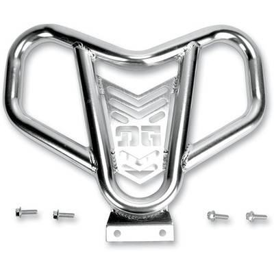 DG PERFORMANCE V-Pro  Series Front Bumper - Silver - 5544180