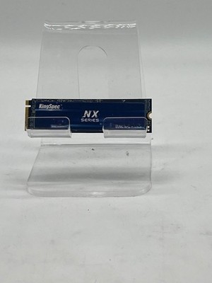 KingSpec M.2 2280 1TB PCIe Gen3 x4, NVMe 1.3 3D NAND SSD - Used