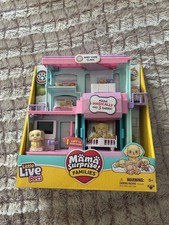 Little Live Pets Mama Surprise Families Pet Vet With 3 Babies