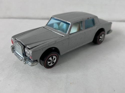 1969 Hot Wheels Redline Rolls Royce Silver Shadow Hong Kong