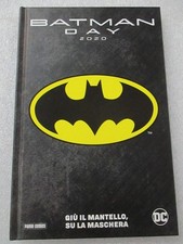 BATMAN DAY 2020 GIU' IL MANTELLO SU LA MASCHERA - PANINI COMICS