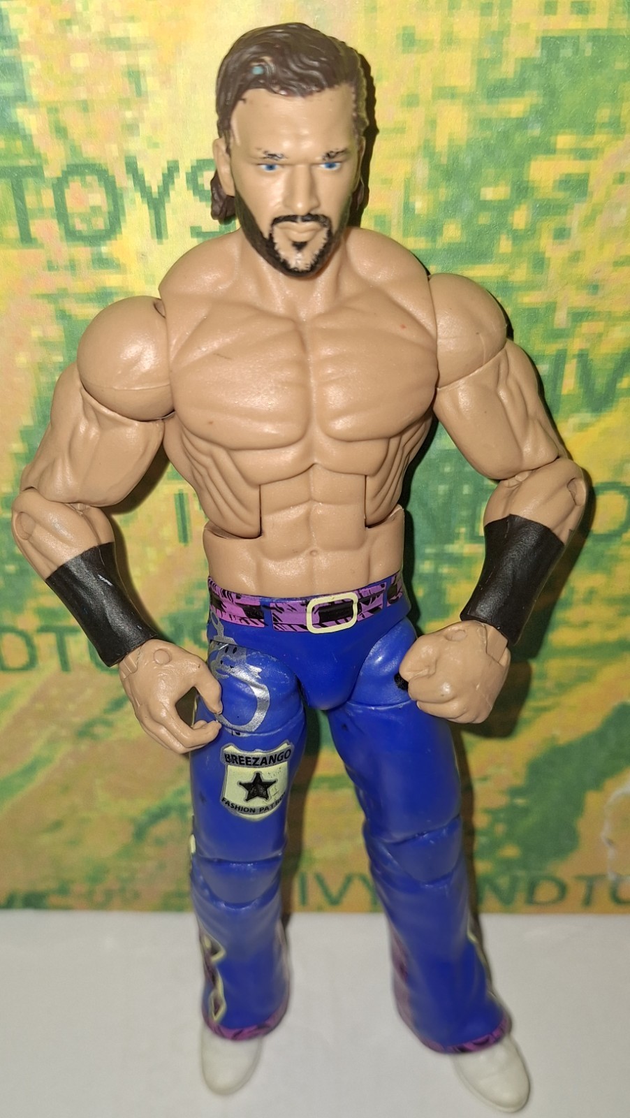 Mattel Elite Wrestling Nxt Legends Series 61 Fashion