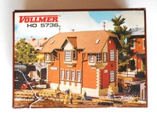 Vollmer 5736 Stellwerk Wiesbaden  - Bausatz H0 - ungebaut in OVP
