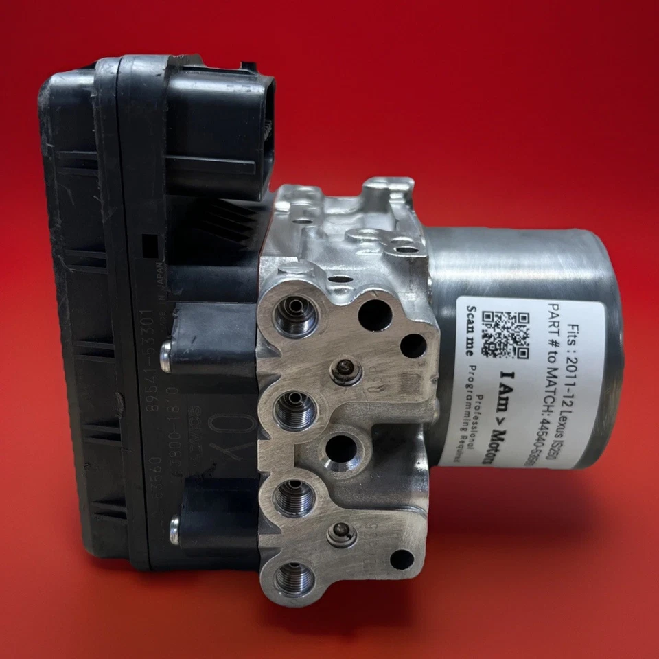 Módulo de bomba de freno ABS reacondicionado 2011-12 Lexus IS250 | 44540-53560 Foto 4 de 4