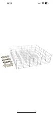 Dishwasher Lower Rack for Whirlpool, AP4512509, PS2378335, W10311986