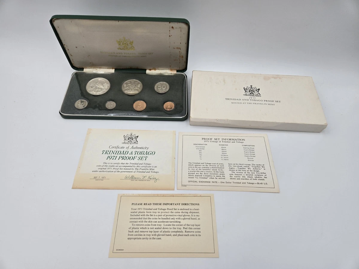 Trinidad And Tobago In World Mint & Proof Coin Sets for sale | eBay