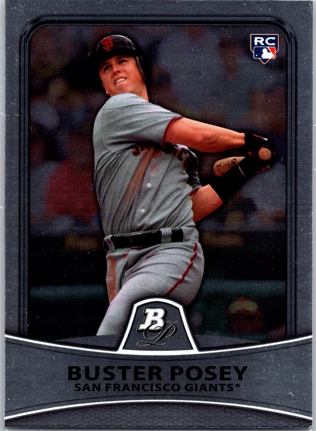 2010 Bowman Platinum #18 Buster Posey