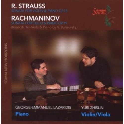 Zhislin:lazaridis Violin/Viola Works CD NEW
