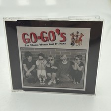 Go-Go's – The Whole World Lost Its Head 4 track CD single incl live tracks