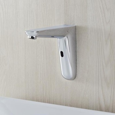 Grohe Euroeco CE Waschtischarmatur berührungslos mit EcoJoy, batteriebetrieben,