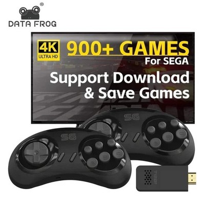 DATA FROG 16Bit Retro Game Stick HDMI-compatible Wireless Handheld Game Console